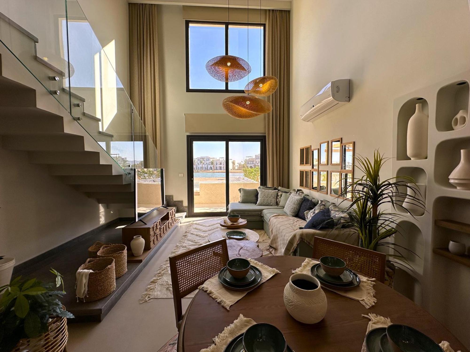 Vilă Charming 3br Villa/free Pool & Lagoon Access@gouna Hurghada