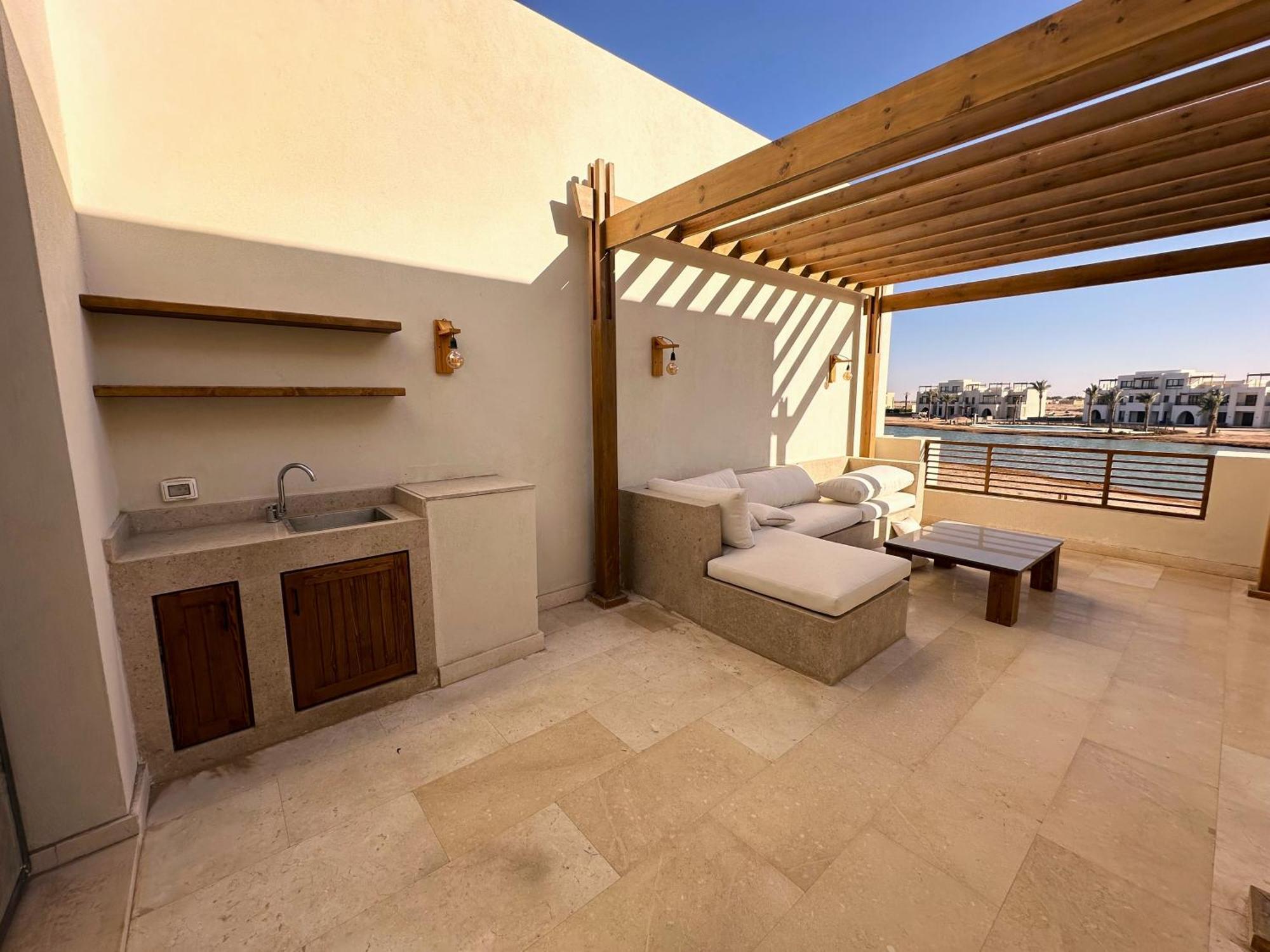 Vilă Charming 3br Villa/free Pool & Lagoon Access@gouna Hurghada